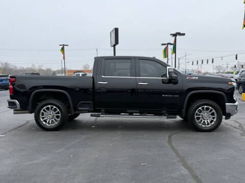 2024 Chevrolet Silverado 2500HD