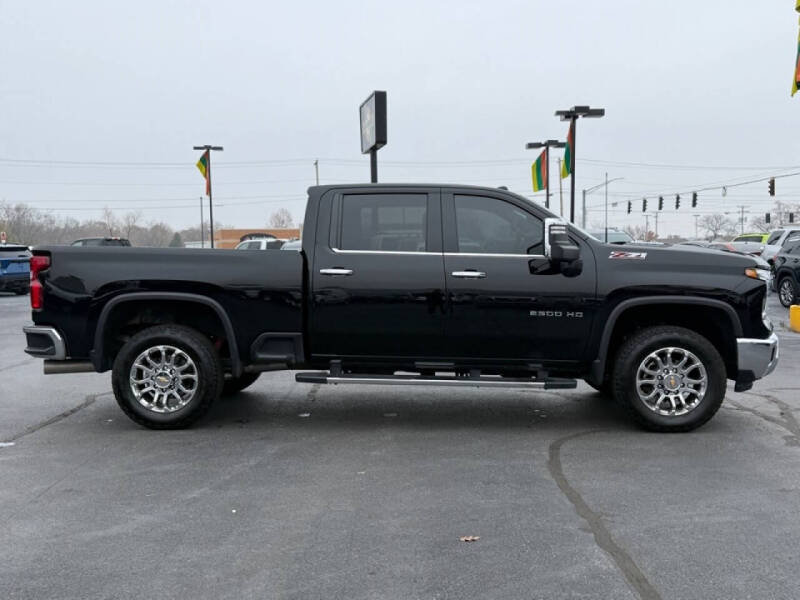 2024 Chevrolet Silverado 2500HD