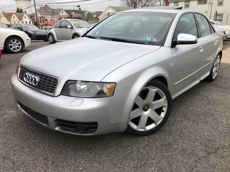 2005 Audi S4 for sale at Majestic Auto Trade in Easton PA