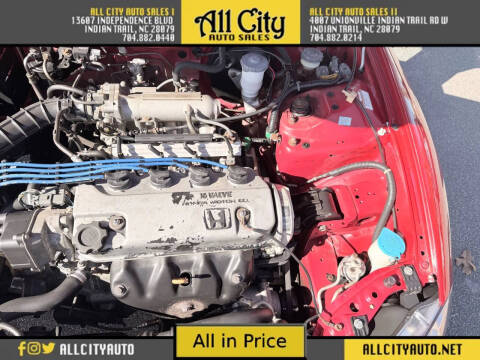 1993 Honda Civic del Sol S