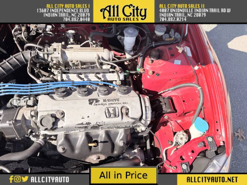 1993 Honda Civic del Sol S