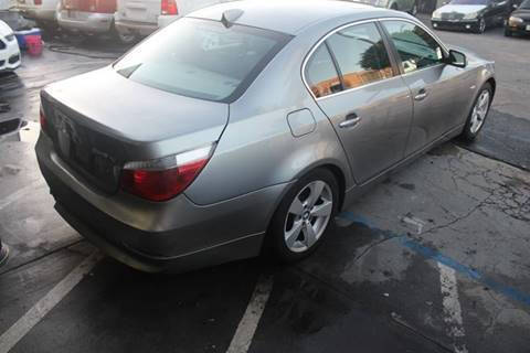 2007 BMW 5 Series 525xi