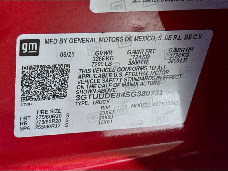 2025 GMC Sierra 1500