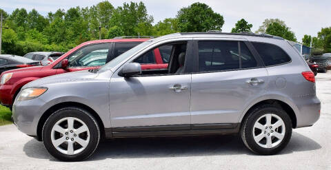 2007 Hyundai Santa Fe for sale at PINNACLE ROAD AUTOMOTIVE LLC in Moraine OH