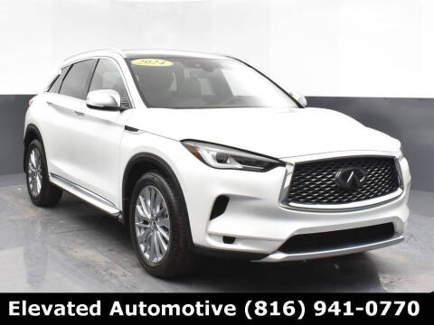 2024 Infiniti QX50 for sale at Elevated Automotive in Merriam KS