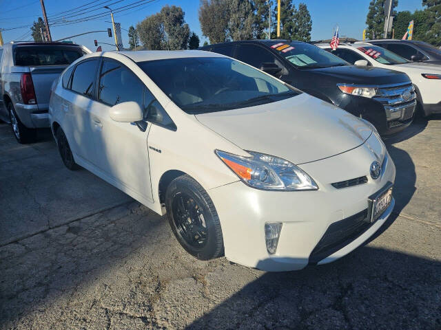 2015 Toyota Prius for sale at Car Deals 4 You in Whittier, CA