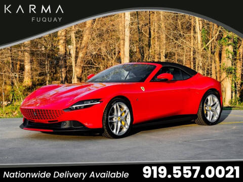 2025 Ferrari Roma Spider