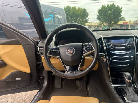 2013 Cadillac ATS 2.5L