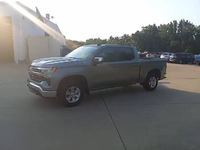 2025 Chevrolet Silverado 1500