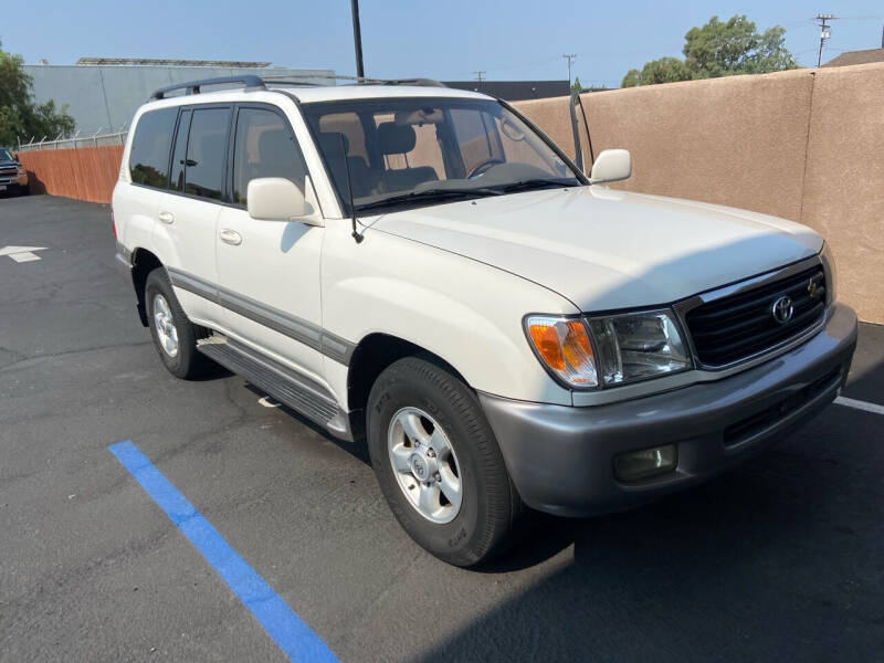 2000 Toyota Land Cruiser For Sale In Binghamton, NY