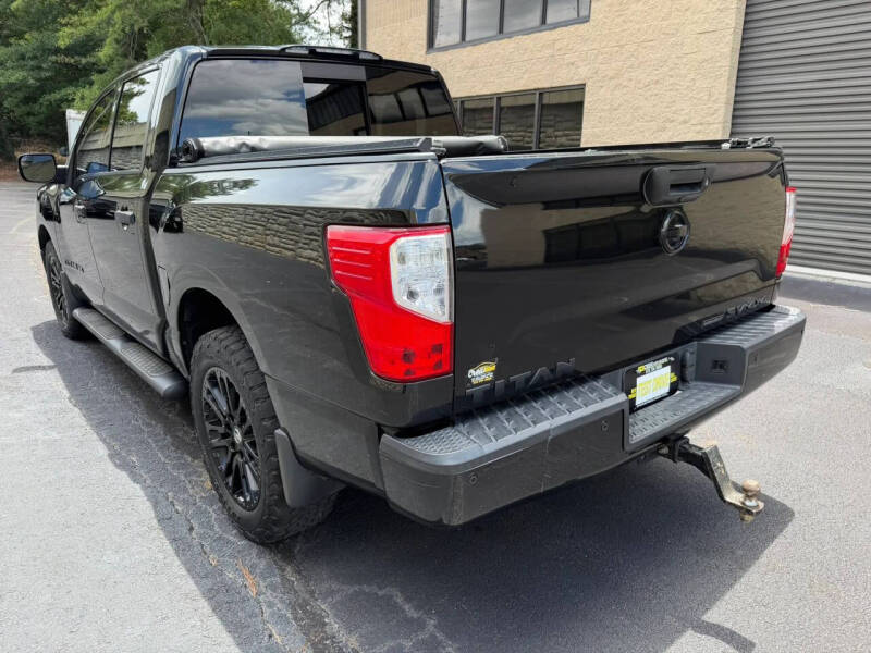 2018 Nissan Titan