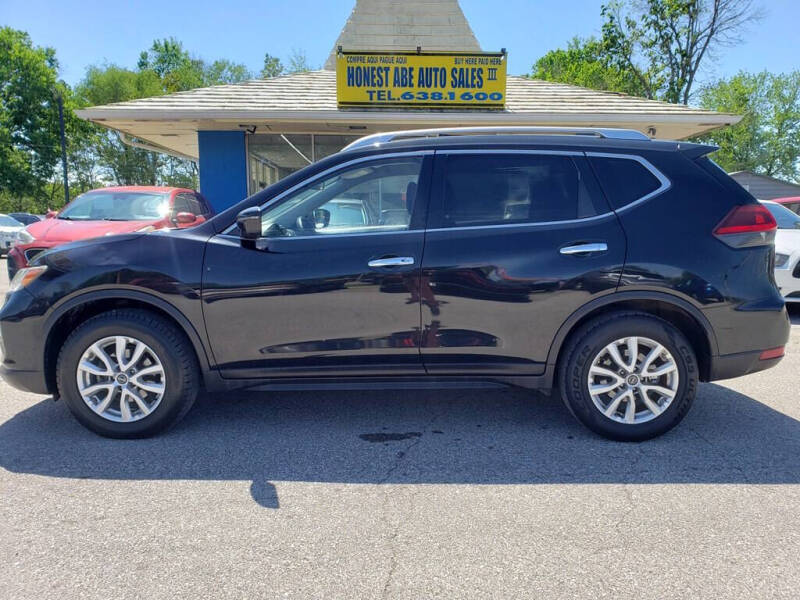 2020 Nissan Rogue S