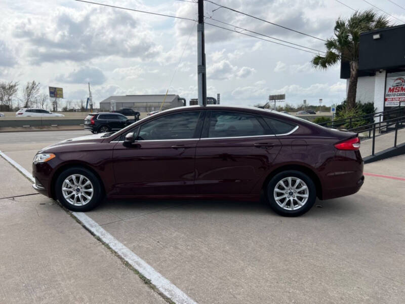 2017 Ford Fusion S