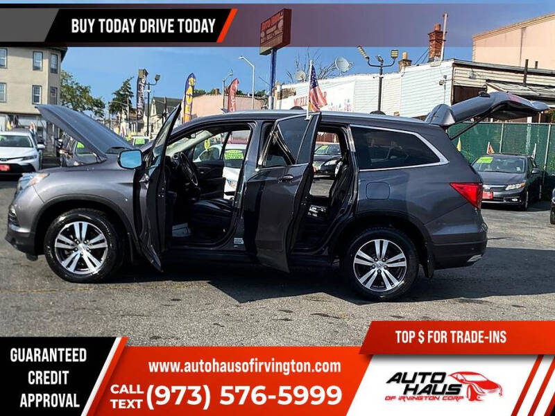 2017 Honda Pilot EX-L w/Honda Sensing