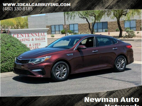 2020 Kia Optima for sale at Newman Auto Network in Phoenix AZ