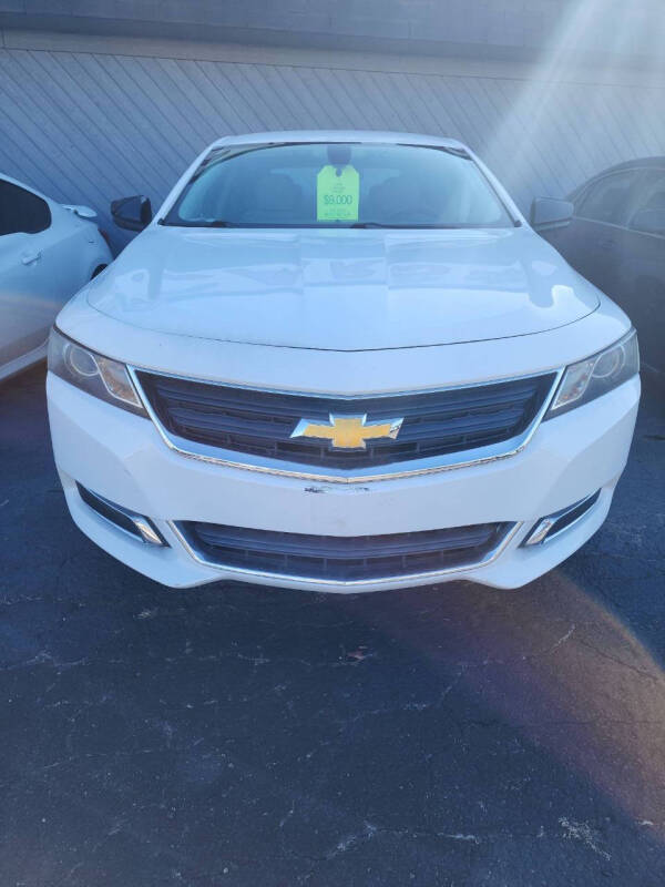 2014 Chevrolet Impala for sale at Mack's Auto Sales in Waterford MI