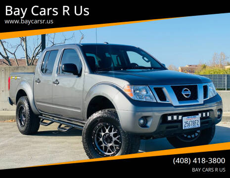 2017 Nissan Frontier for sale at Bay Cars R Us in San Jose CA