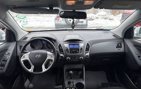 2012 Hyundai Tucson GLS