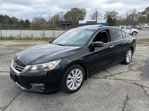 2013 Honda Accord for sale at Import Auto Mall in Greenville SC