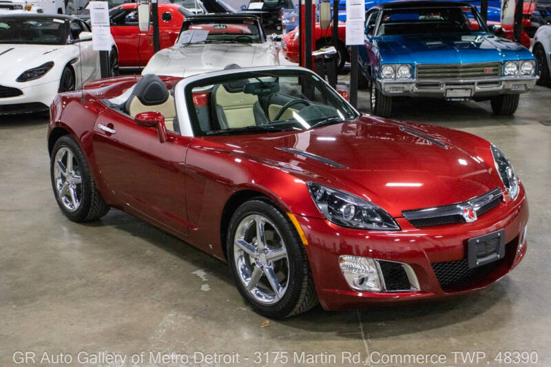 2009 Saturn SKY Red Line