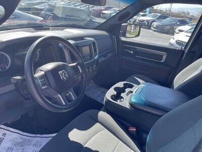 2021 RAM 1500 Classic Warlock