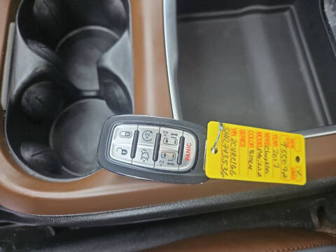 2017 Chrysler Pacifica Limited
