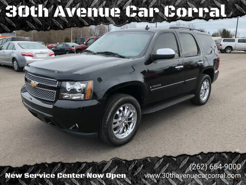 2008 Chevrolet Tahoe for sale at 30th Avenue Car Corral in Kenosha WI