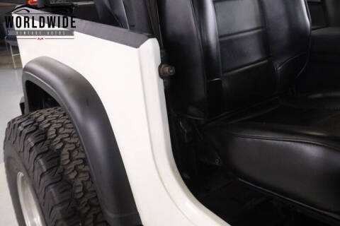1987 Jeep Wrangler