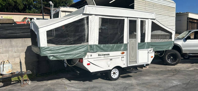 2007 Forest River Rockwood for sale at BELLA MOTORS INC in Auburn CA