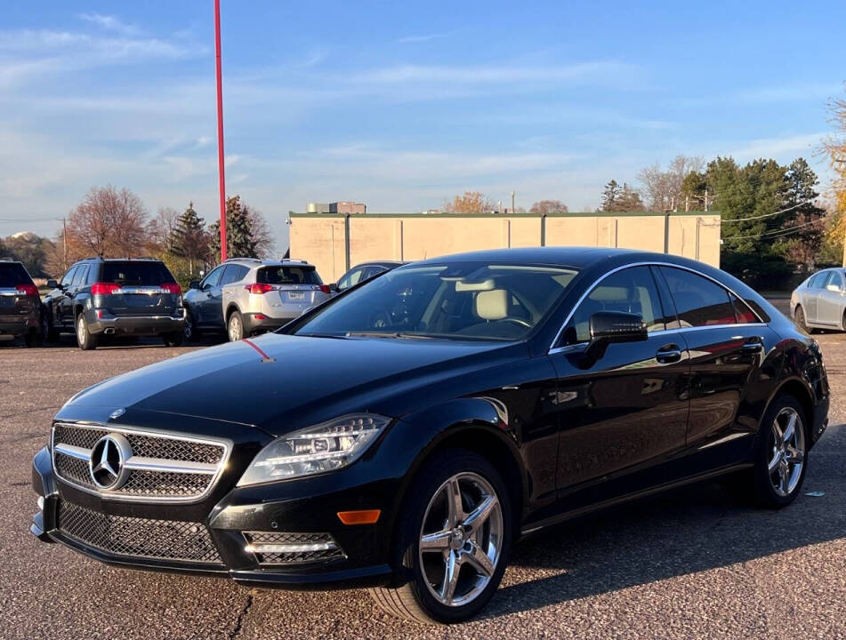 2013 Mercedes-Benz CLS for sale at Summit Auto in Blaine, MN