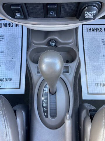 2001 Chrysler PT Cruiser Limited