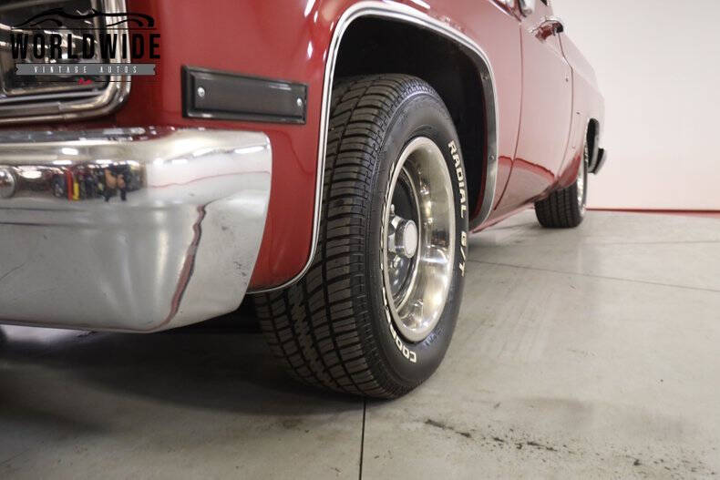 1984 Chevrolet C/K 10 Series