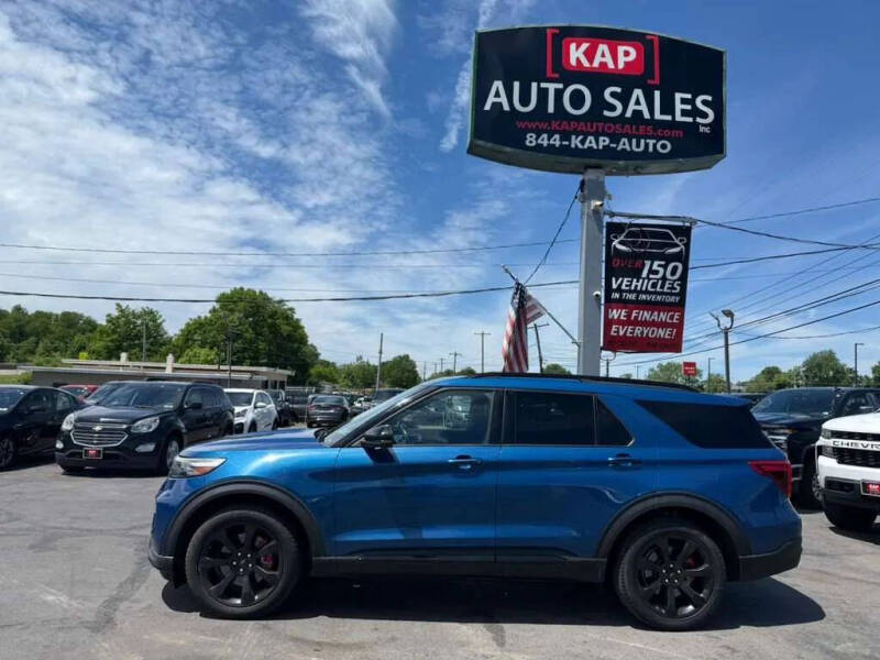 2020 Ford Explorer ST