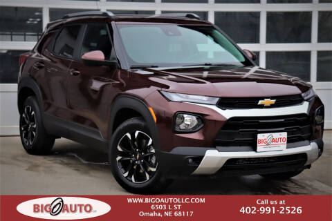 2022 Chevrolet TrailBlazer for sale at Big O Auto LLC in Omaha NE