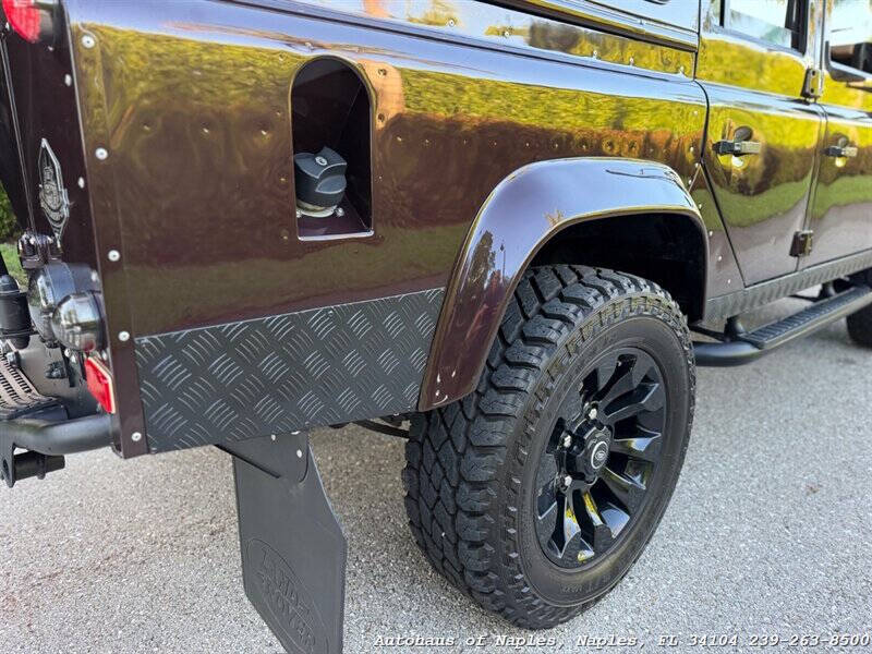 1997 Land Rover Defender
