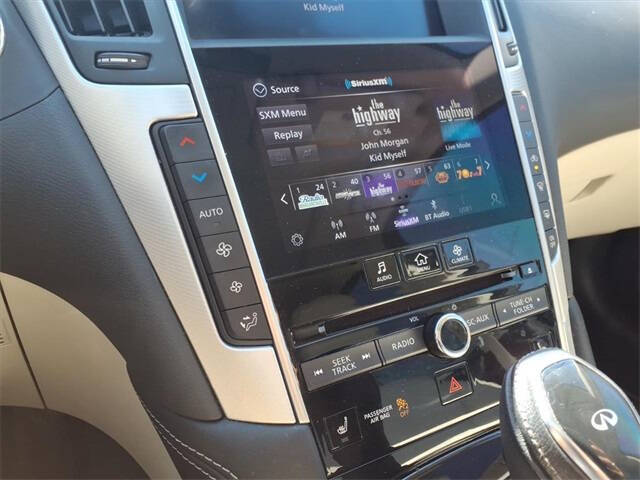 2021 Infiniti Q50 Luxe