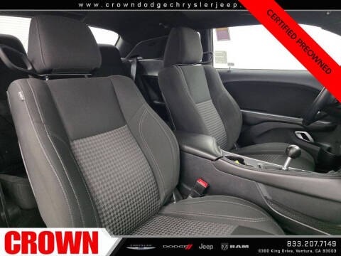 2016 Dodge Challenger R/T