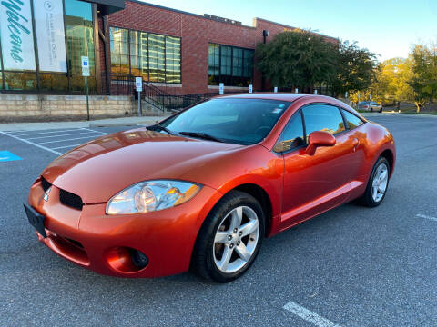 2008 Mitsubishi Eclipse for sale at ZIP AUTO SALES & SERVICES in Rockville MD