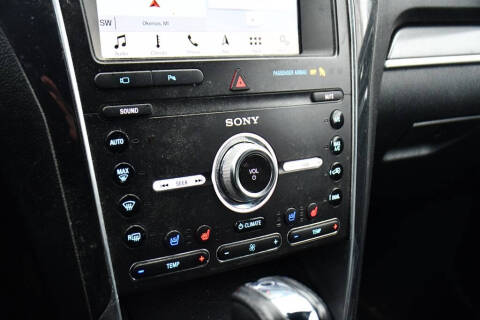 2019 Ford Explorer Sport