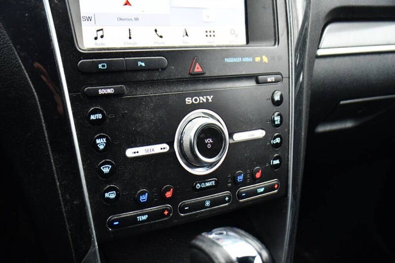 2019 Ford Explorer Sport