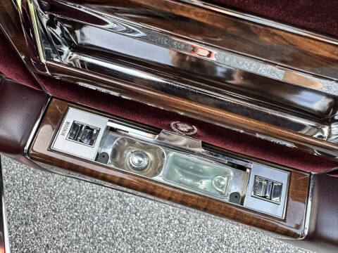 1987 Cadillac Brougham