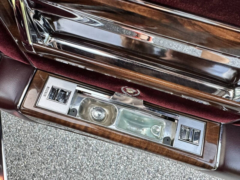1987 Cadillac Brougham
