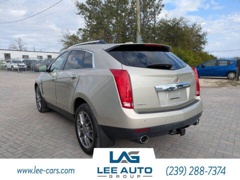 2016 Cadillac SRX