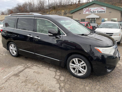 2012 Nissan Quest for sale at Gilly's Auto Sales in Rochester MN