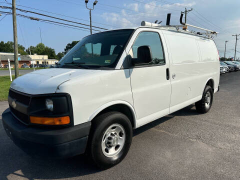 2012 Chevrolet Express for sale at Mega Autosports in Chesapeake VA