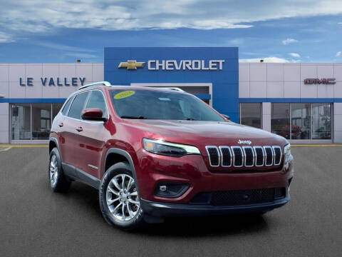 2021 Jeep Cherokee Latitude Lux