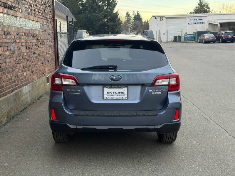 2015 Subaru Outback 2.5i Premium