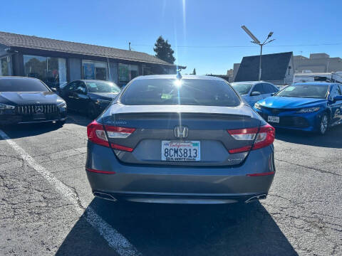 2018 Honda Accord Sport