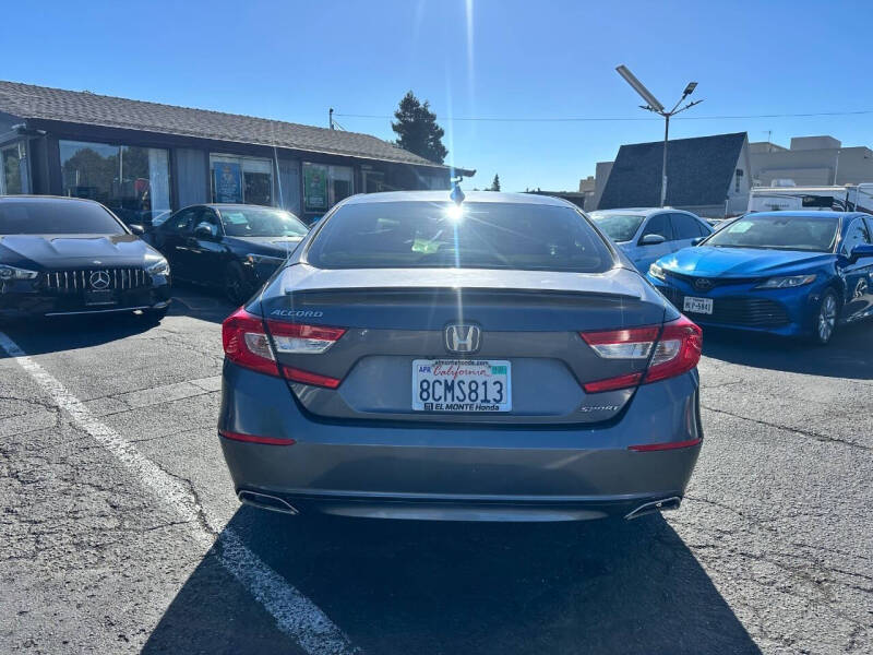 2018 Honda Accord Sport