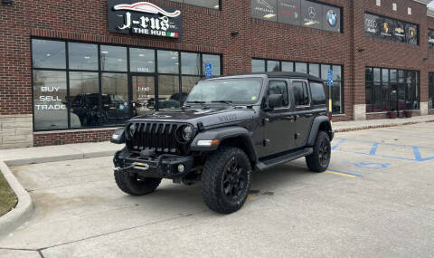2023 Jeep Wrangler Willys